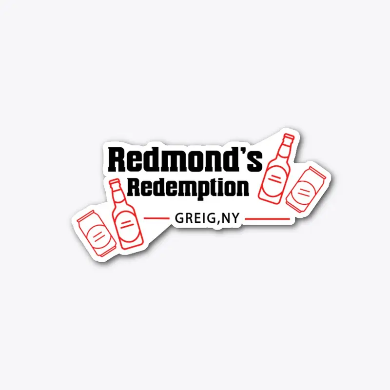 Redmonds V1 Decal